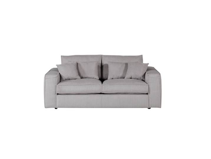 Canapé 2 places CLOUD tissu stello gris