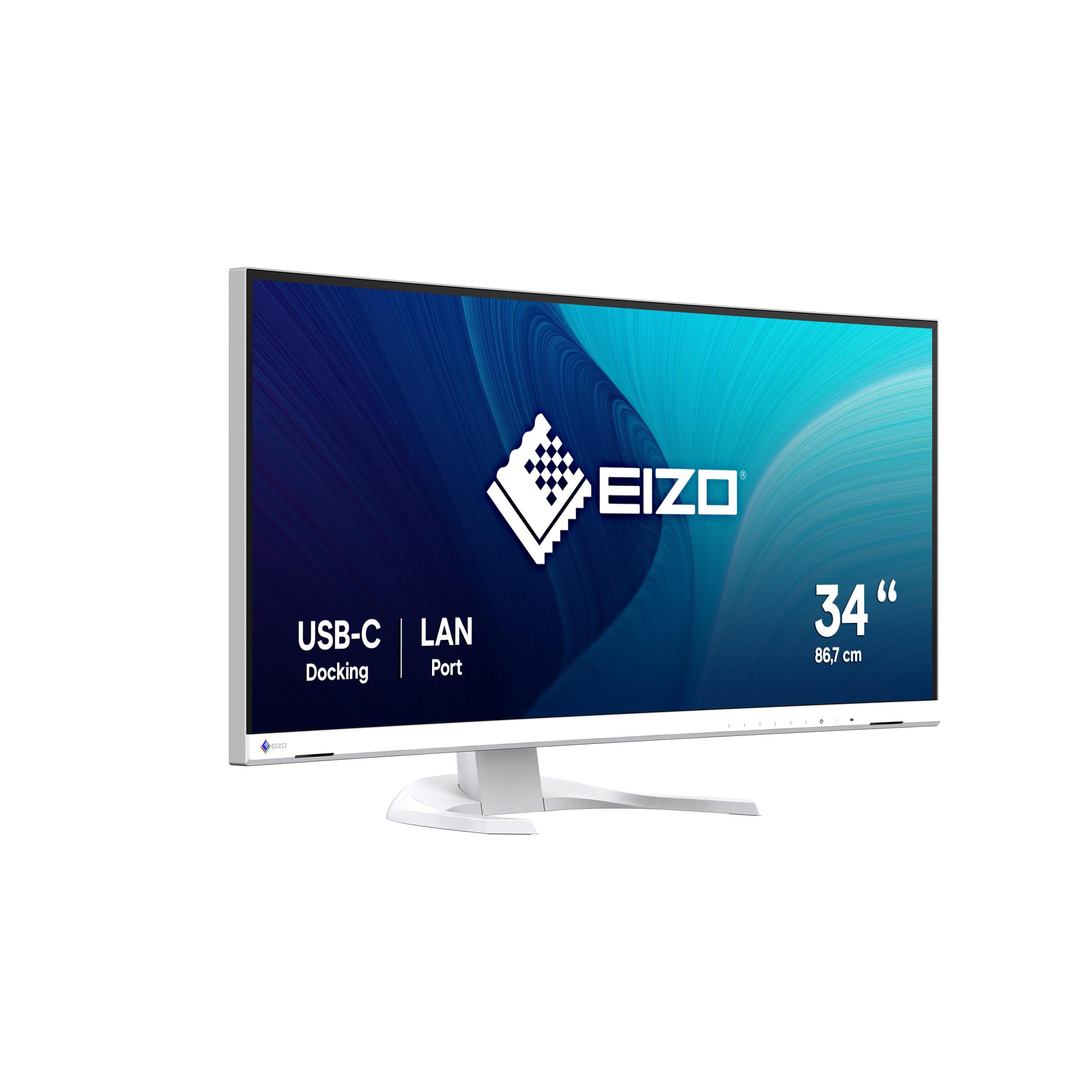 EIZO FlexScan EV3451X-WT 86,6cm/34.1" QHD UltraWide Monitor weiß