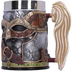 Nemesis Now, Biergläser, Le Seigneur des Anneaux chope Rohan 15 cm (0.50 l, 1x)