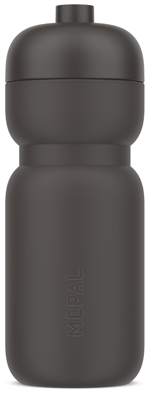 MEPAL Trinkflasche Squezze Sport graphite black 0,6 l 103001041800