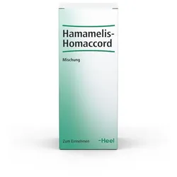 Hamamelis Homaccord Tropfen 30 ml