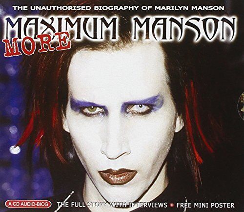 Marilyn Manson - More Maximum Manson - Preis vom 09.10.2026 07:28:09 h