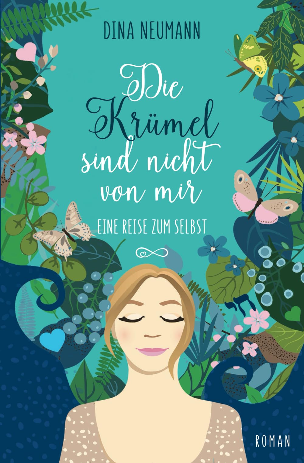 Dina Neumann - Die Krümel sind nicht von mir – Eine Reise zum Selbst – Erster Band der Krümel-Reihe - Preis vom 10.10.2026 11:48:34 h
