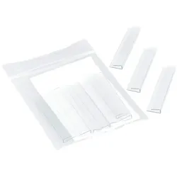 Styro Beschriftungsclips & -etiketten 22119-05 transparent
