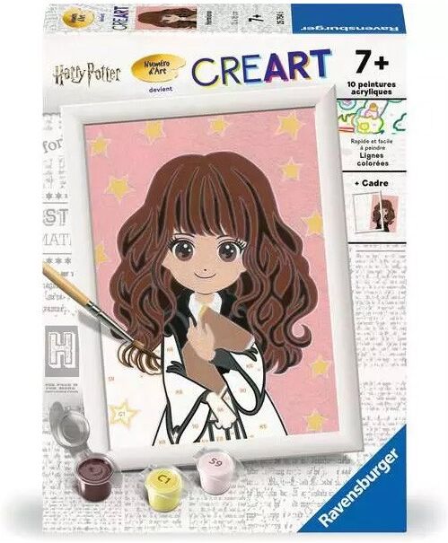 CreArt Kids 13x18cm : Hermione - Ravensburger