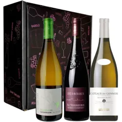 Geschenkset Trio - Loire 100% Bio-Weine 3 Fl. - 2.25L