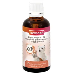 Beaphar Sensitiv Tränenfleckentferner Tränen Entferner Hunde Katzen 50ml