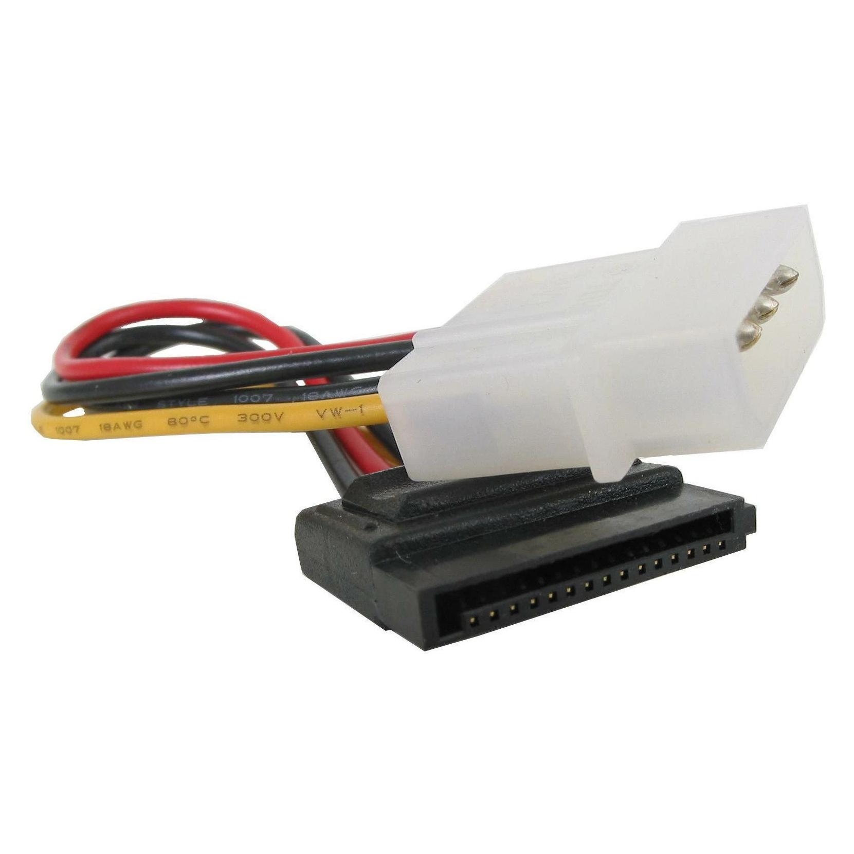 Delock 15pin SATA zu 4pin straight Kabel (6 cm, SATA) (60112)