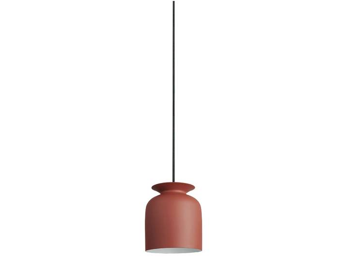 GUBI Lampe à suspension Ronde petit rouge