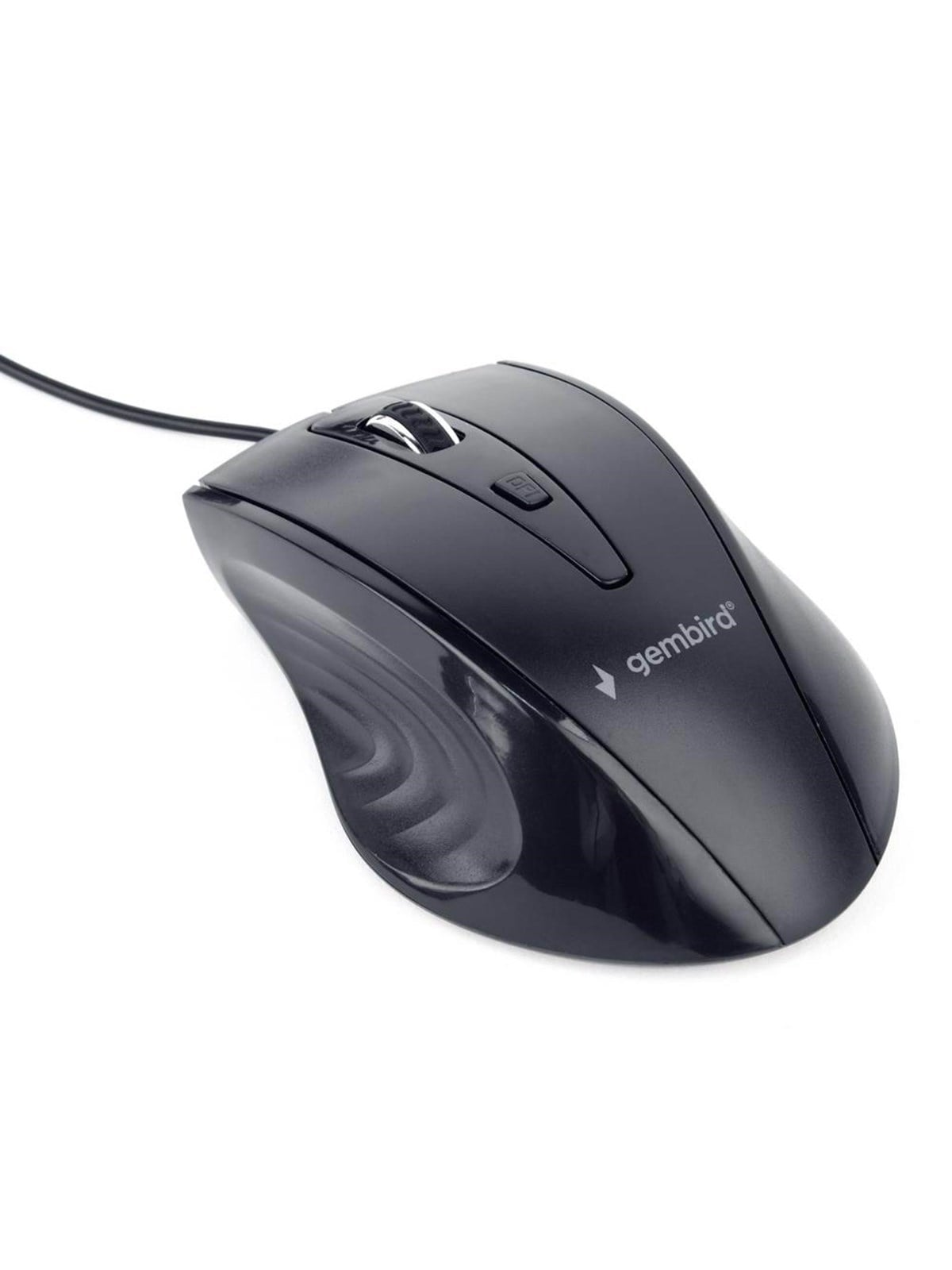 Gembird Wired optical mouse 4B-02 - Maus (Schwarz)