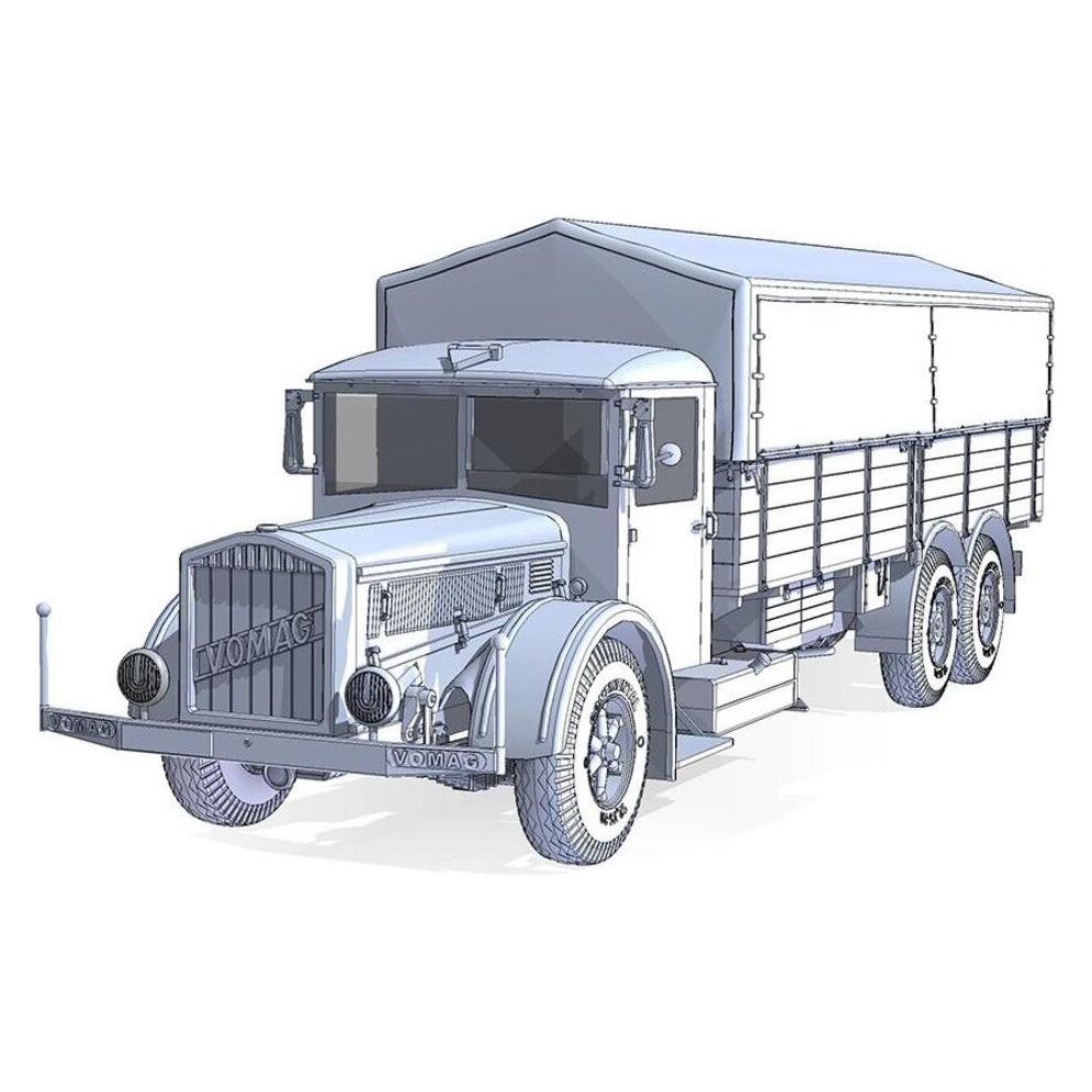 Roden Vomag 8 LR LKW WWII German Heavy Truck (35669252)