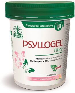 Psyllogel Fibra Vaso 170 g Gusto Pompelmo Rosa