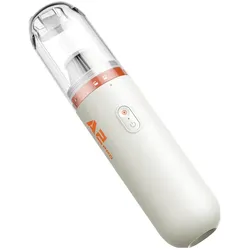 Baseus A2Pro Cordless Car Vacuum Cleaner 6000Pa (white), Staubsauger, Weiss