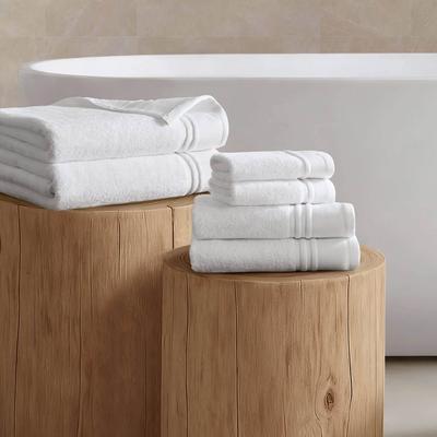 Madison Park Roan Border 6 Piece Towel Set