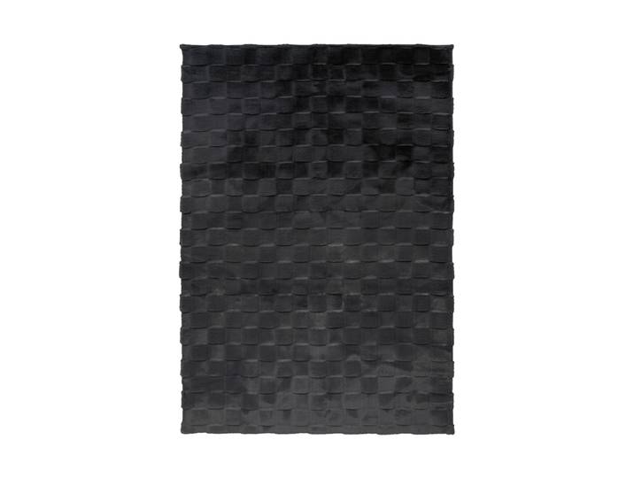Hochwertiger Hochflor Design Teppich „Soul“ - Graphite 160 x 230 cm LALEE
