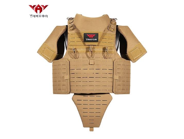 YAKEDA gilet tactique nouveau résistant à l'usure Protection complète respirant équipement d'entraînement de Camping gilet extérieur pour hommes équipement tactique