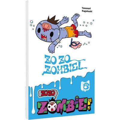 Zozo Zombie 6, Taschenbuch von Yasunari Nagatoshi, Carlsen, 978-3-551-80359-7