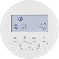 Berker, Zeitschaltuhr, 85741139, Jalousie-Schaltuhr