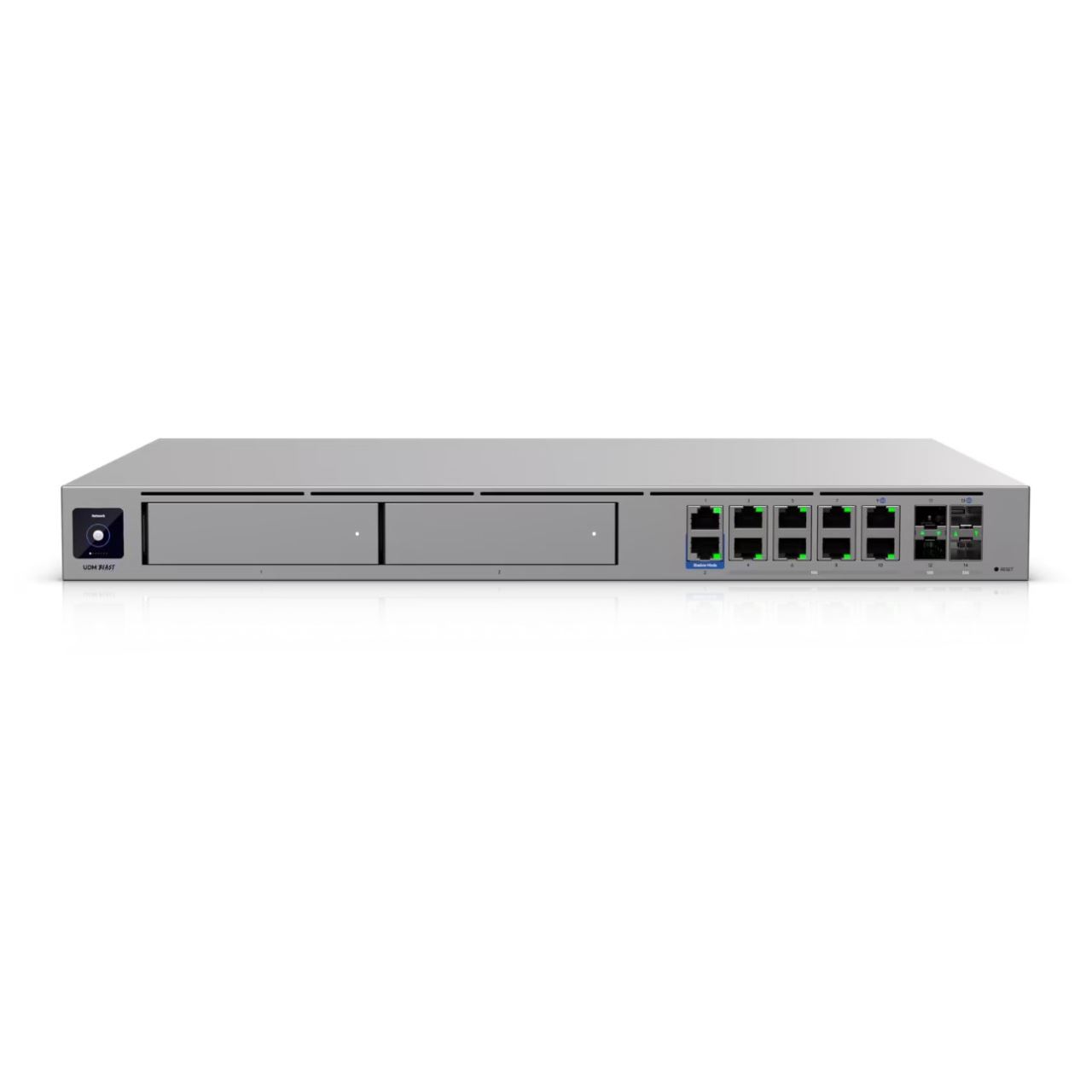 Ubiquiti UniFi Dream Machine Beast UDM-BEAST (Sec. Gateway/Netw. Appliance) 3.5" HDD Bay for NVR Storage / Dual WAN Ports for