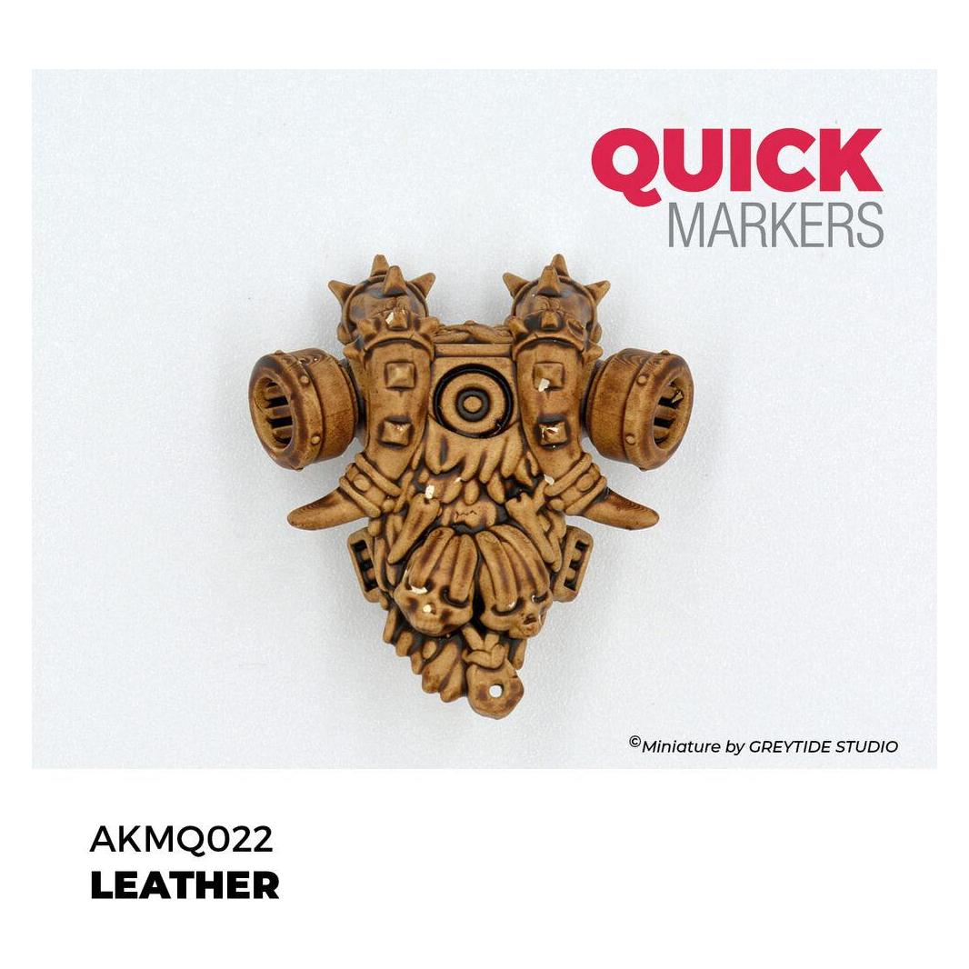 AK Interactive - Quickmarker Leather (AKMQ022)