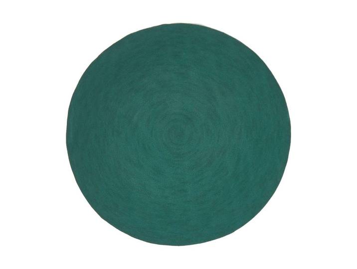 TEPPICH geflochten rund 120 cm