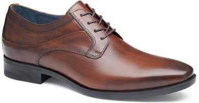 Johnston & Murphy Gibbons Plain Toe - Mens 13 Brown Oxford Shoes Medium