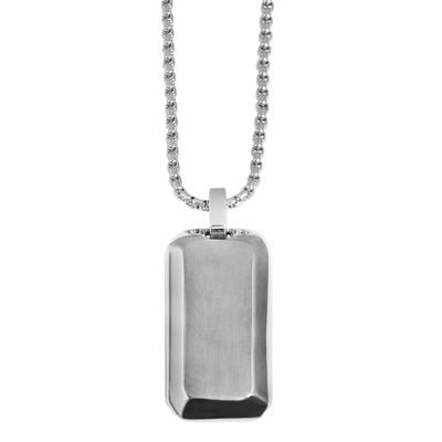 Kette ohne Anhänger ADELIA´S "Halskette mit Anhänger – aus Edelstahl", silber, Halsketten, Damen, 61cm, Edelstahl, Ein kleines Geschenk mit großer Wirkung