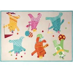 ESPRIT Kinderteppich Dancing Bears ESP-3818-02 140 cm x 200 cm