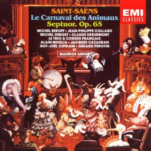 Andre - Karneval der Tiere / Septett Op. 65 - Preis vom 16.10.2026 11:41:07 h