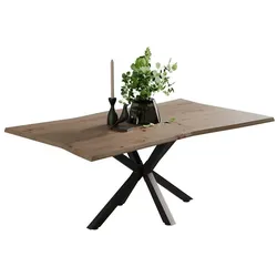 Vicco, Couchtisch + Beistelltisch, Couchtisch Yan, Artisan, 100 x 60 cm (100 x 60 x 40 cm)