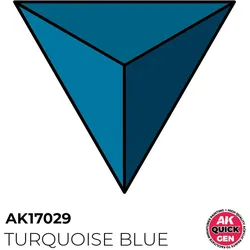 AK QUICK GEN Turquoise Blue 18ml