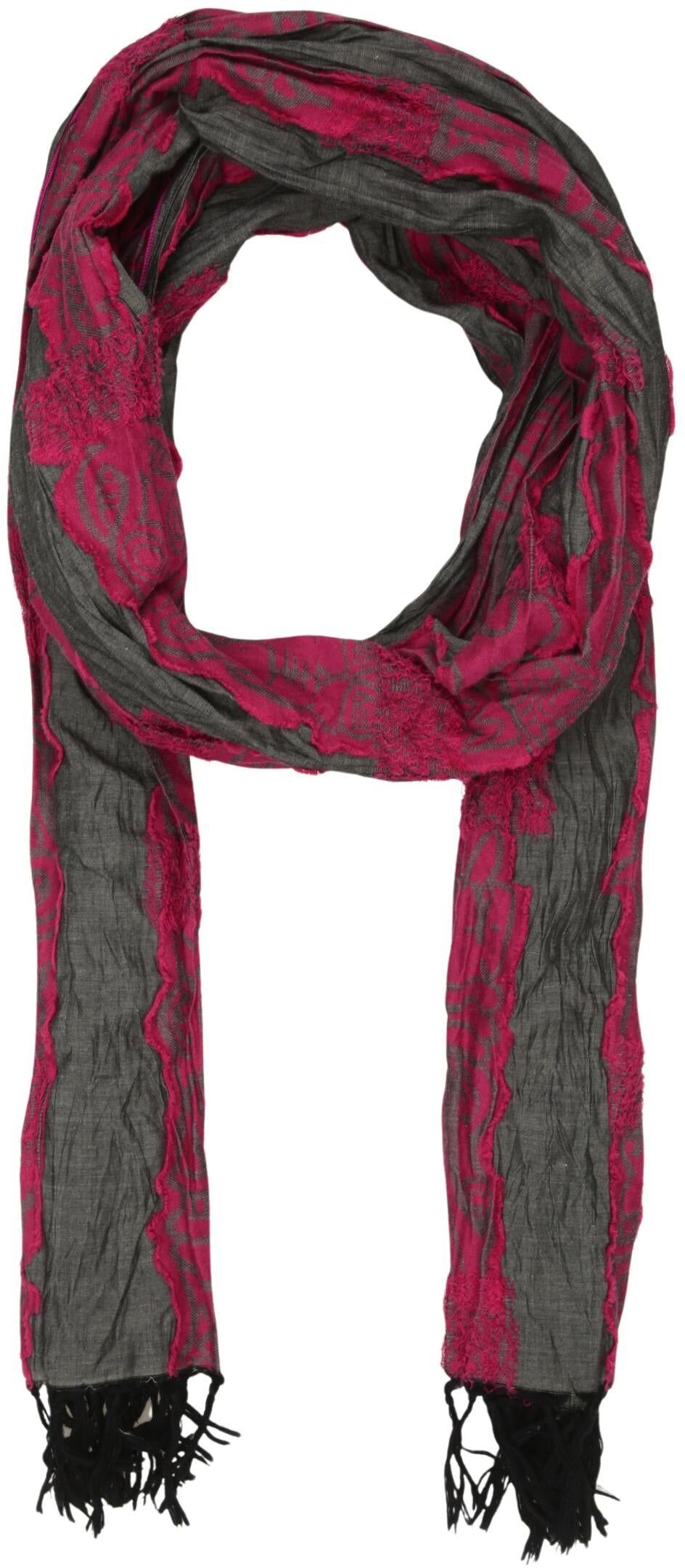 Pleats Please Issey Miyake Damen Schal oder Tuch, Mehrfarbig, Baumwolle - Second Hand