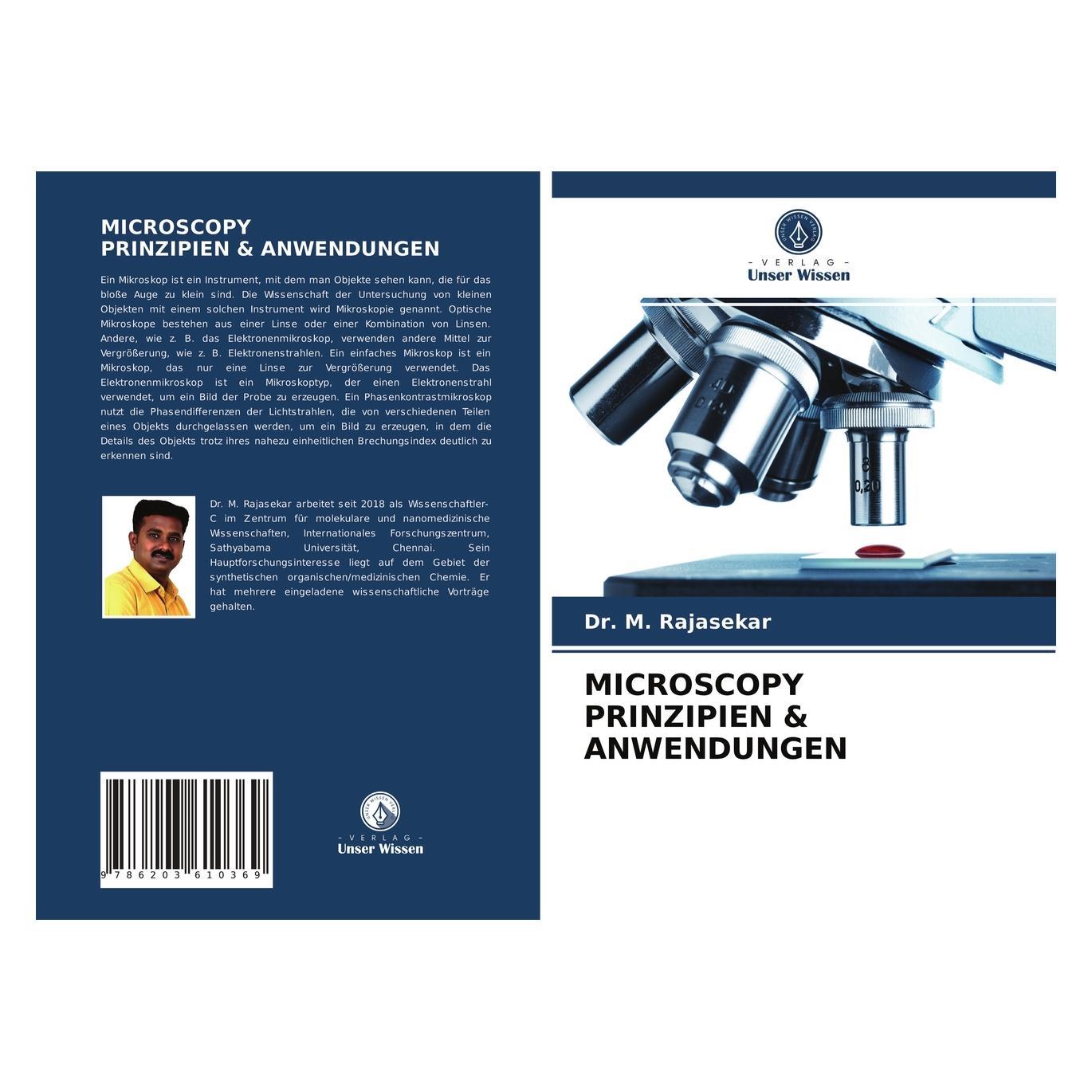 Unser Wissen Microscopy Prinzipien & Anwendungen (51409460)