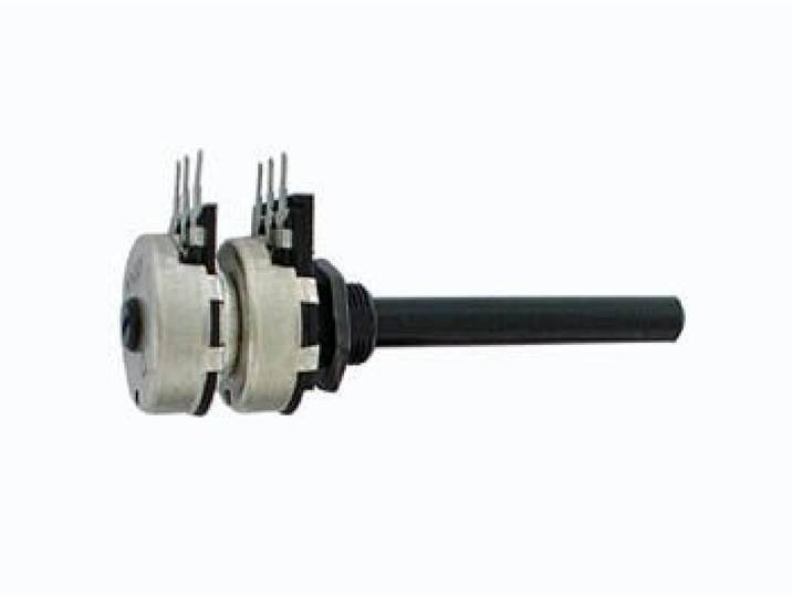 OMEG - LOG 1K - Potmeter STEREO - logaritmisch (B-reeks)