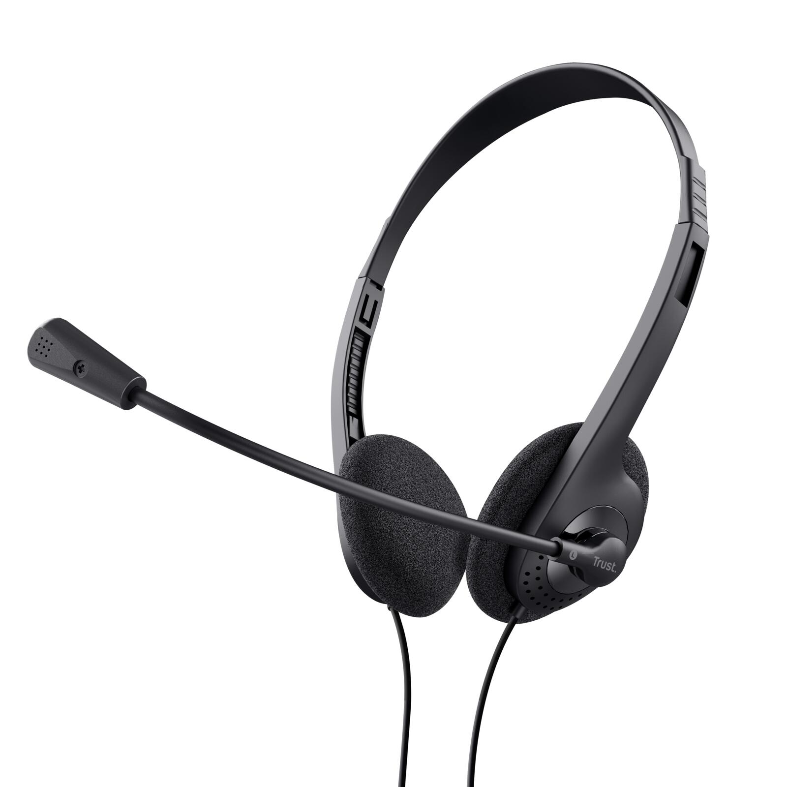 Trust Primo Headset für Chats - Schwarz 21665