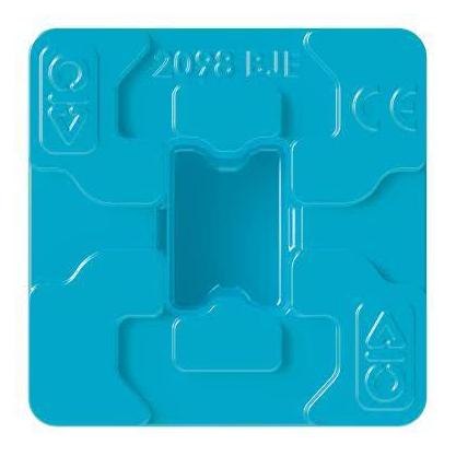 Busch-Jaeger Malerabdeckung 25 St. 2098 BJE Schalter/Steckdose (2CKA001763A0029)