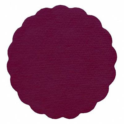 VEPATIM 160x Tassenuntersetzer Glasuntersetzer Airlaid O 9cm bordeaux
