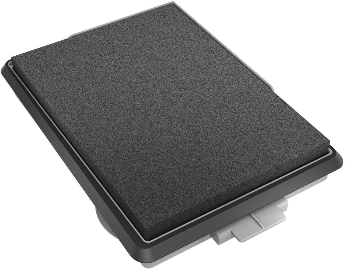 Miele Staubfilter "CX FSF", schwarz (grau), Filterkartuschen, Staubfilter grau Einheitsgröße