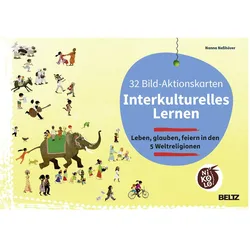 Beltz Nesshöver:32 Bild-Aktionskarten Interkul (Deutsch)