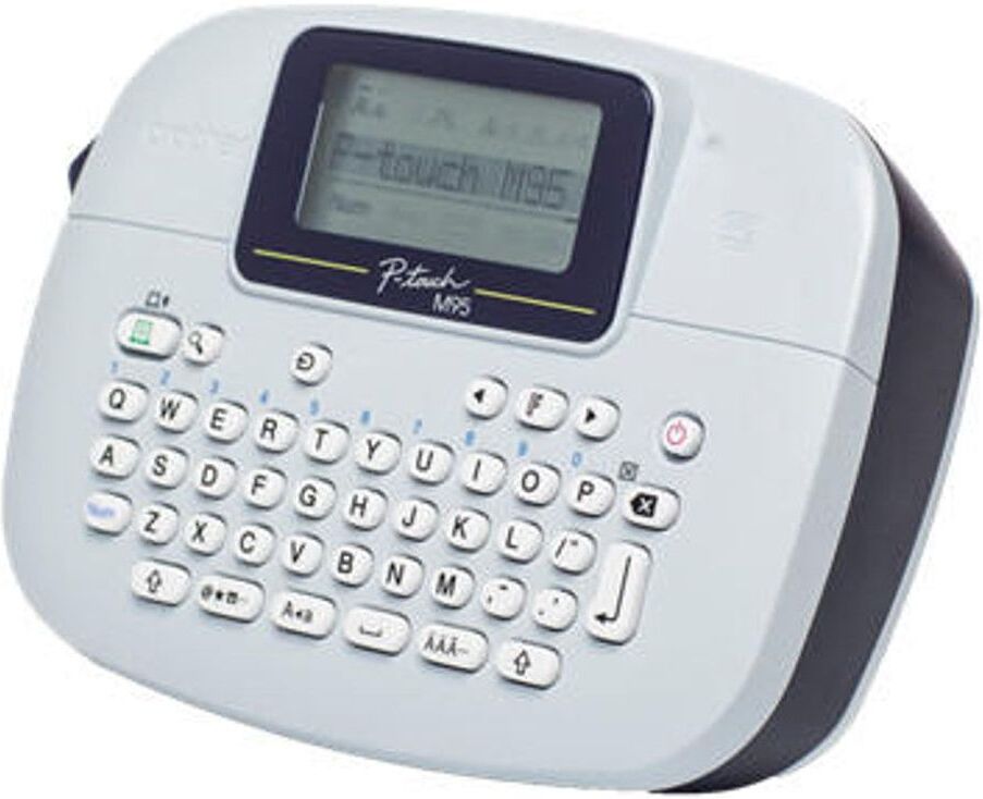 Brother PT-M95 Thermal Label Printer, 203 x 203 DPI, QWERTY Keyboard, New