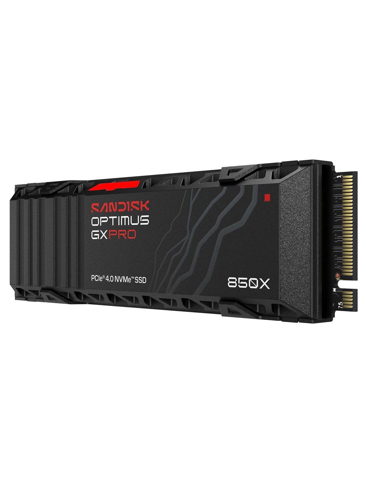 SANDISK Optimus GX PRO 850X SSD - 1TB - M.2 2280 - PCIe 4.0 - Mit Kühlkörper