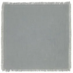 IB Laursen Stoffserviette doppelt gewebt, 40 x 40 cm, hellblau