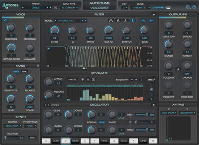 Antares AutoTune Vocodist