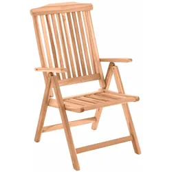 Möbilia »Teak« Gartensessel