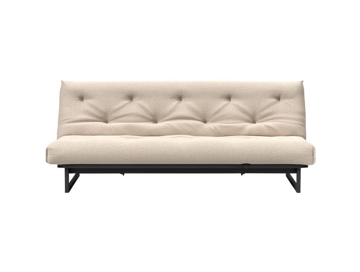 Innovation Bettsofa Rehalp Sand - Material: Holz - 16