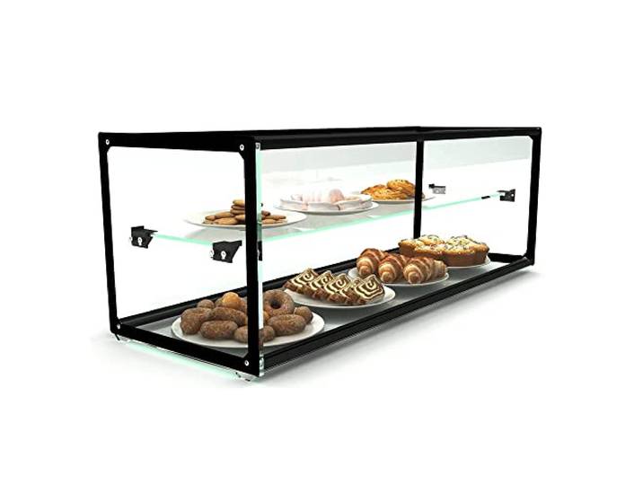 Vitrine für Displaykästen - EP30D - 920x300x300 mm