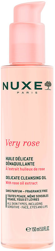 Nuxe Huile démaquillante délicate Very Rose 150 ml