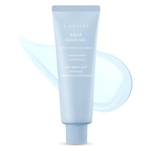 S.Nature Aqua Oasis Moisturizing Gel-Cream nawilżający krem-żel do twarzy 80ml (80 ml) (8809506310963)