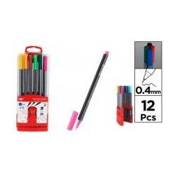 Main paper Fineliner 0,4 mm, 12 Farben (12x) (69967639)