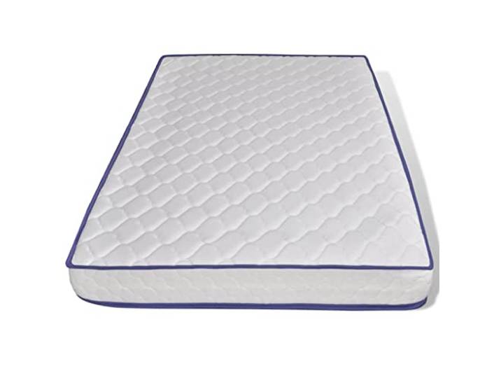 RJPLMFV Matratze, Memory-Schaum, 200 x 120 x 17 cm 5 Schichten, Bezug aus Polyester, schnelle Rückkehr, Schlafkomfort
